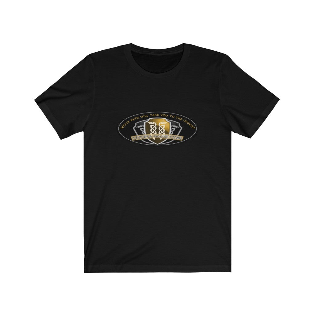 Unisex Jersey Short Sleeve Tee - Utopia