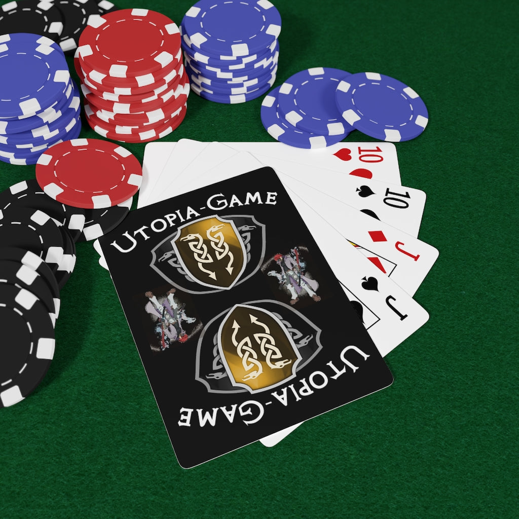 Custom Poker Cards - Dark Elf