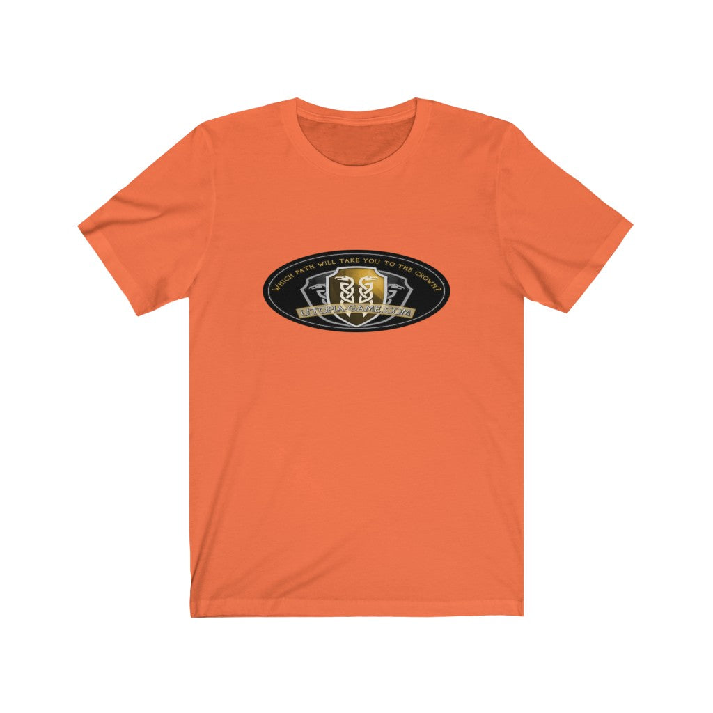Unisex Jersey Short Sleeve Tee - Utopia