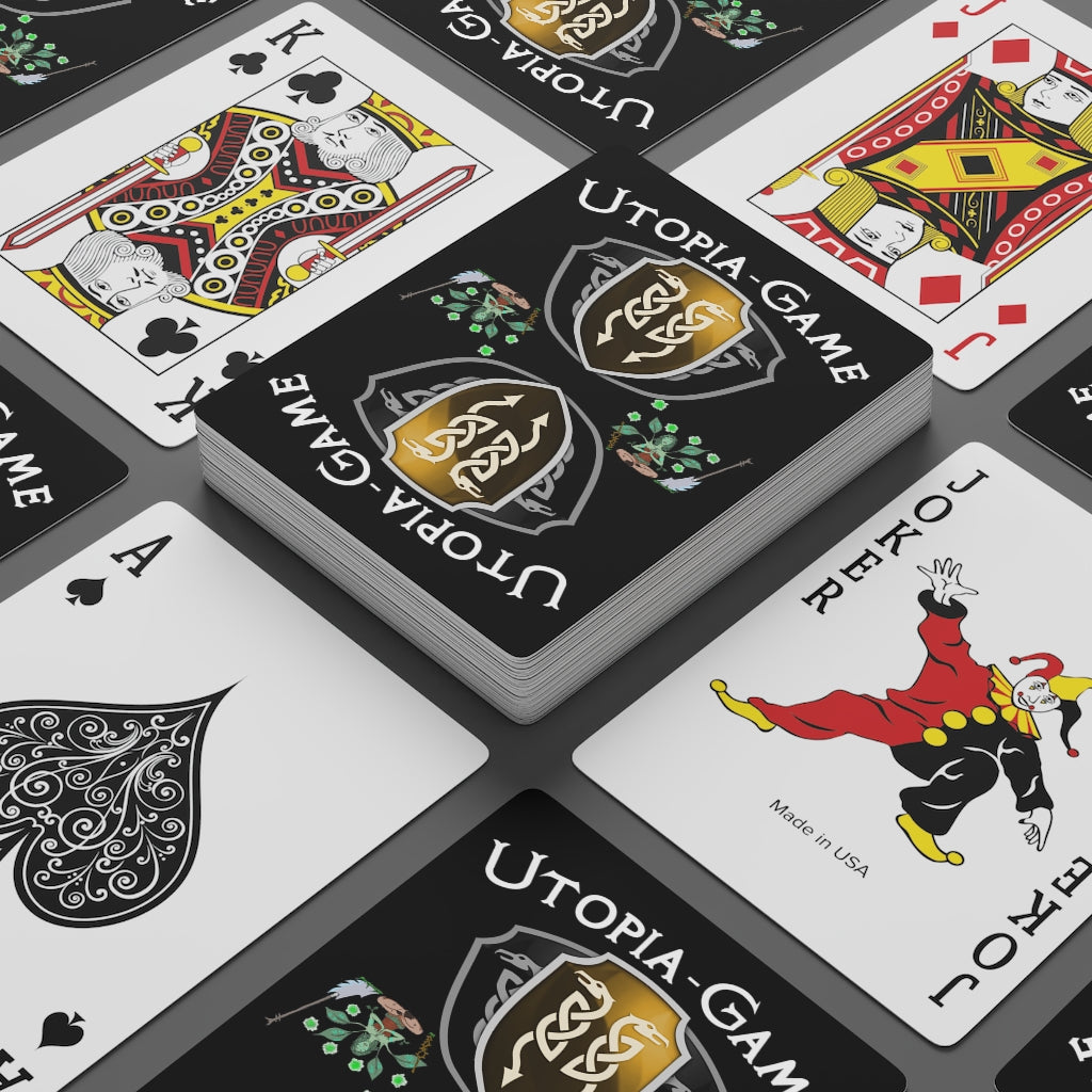 Custom Poker Cards - Dryad