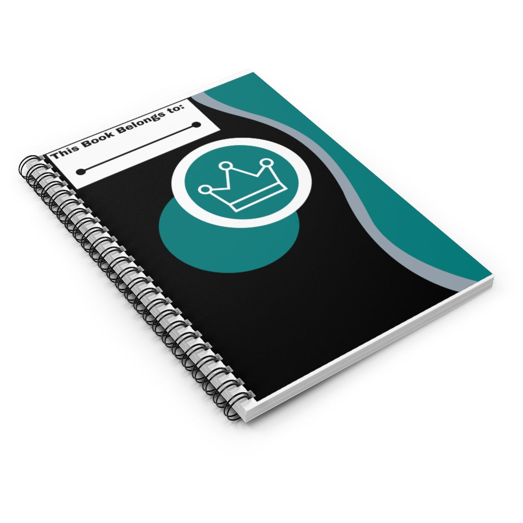 Spiral Notebook - Ruled Line