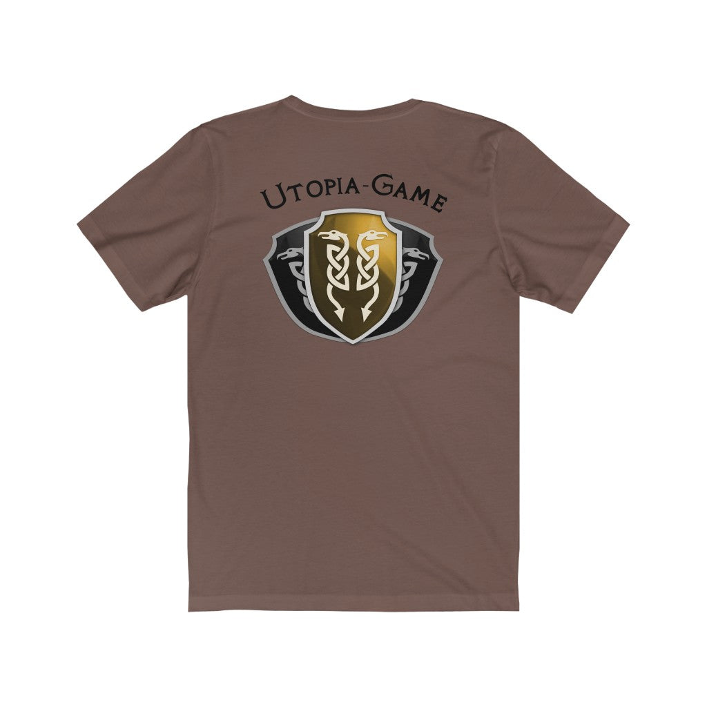 Unisex Jersey Short Sleeve Tee - Utopia