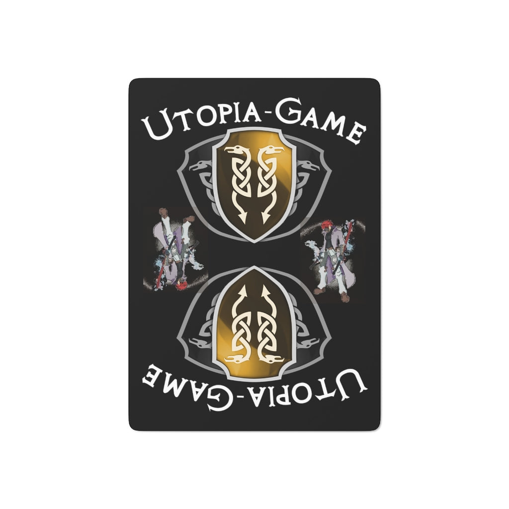 Custom Poker Cards - Dark Elf