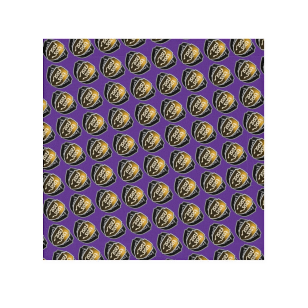 Face Towel - Purple Utopia