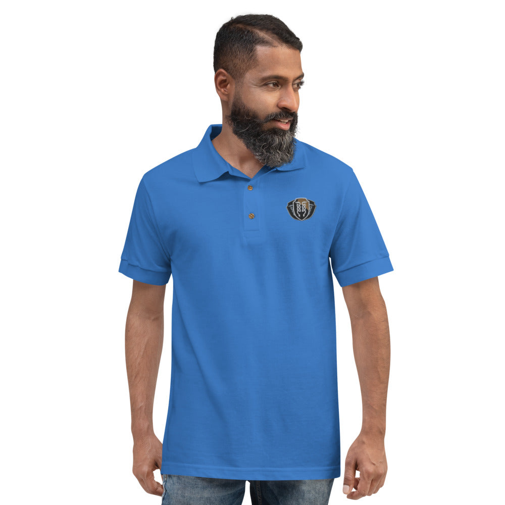 Embroidered Polo Shirt