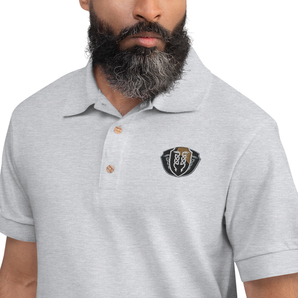 Embroidered Polo Shirt