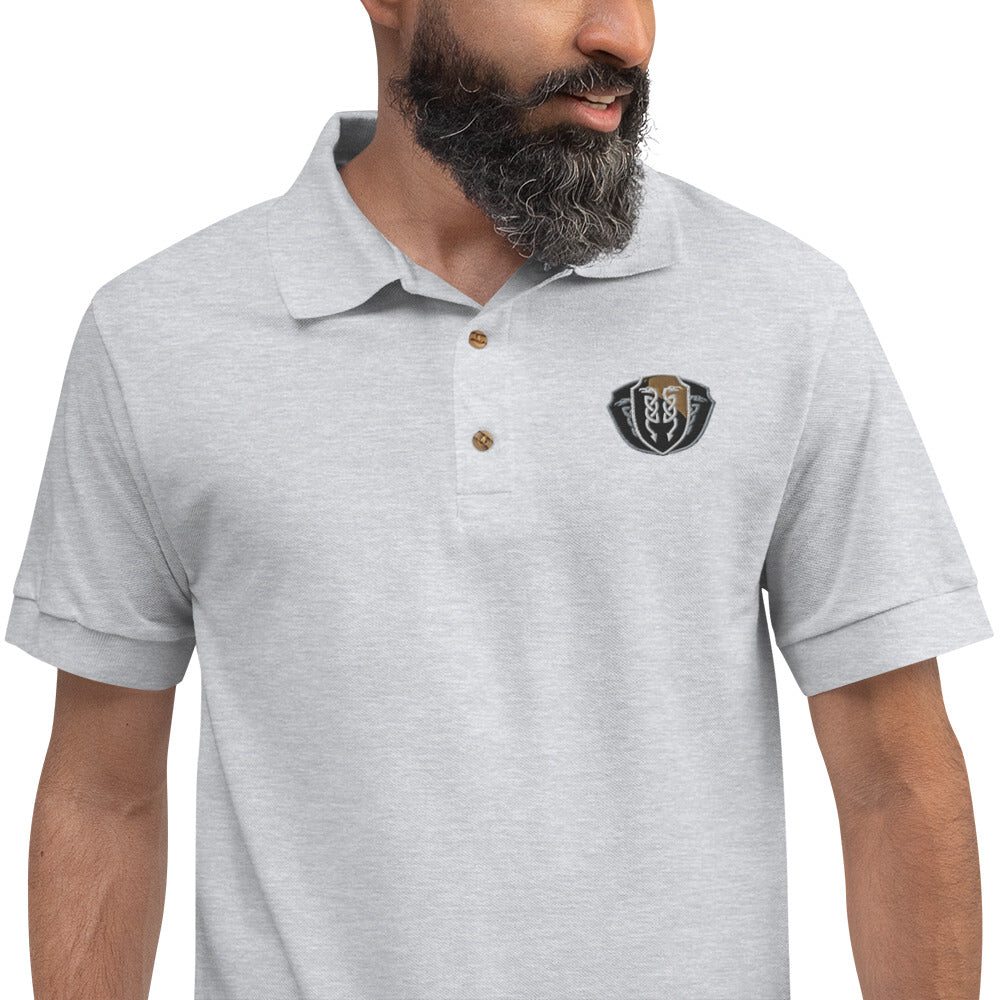 Embroidered Polo Shirt