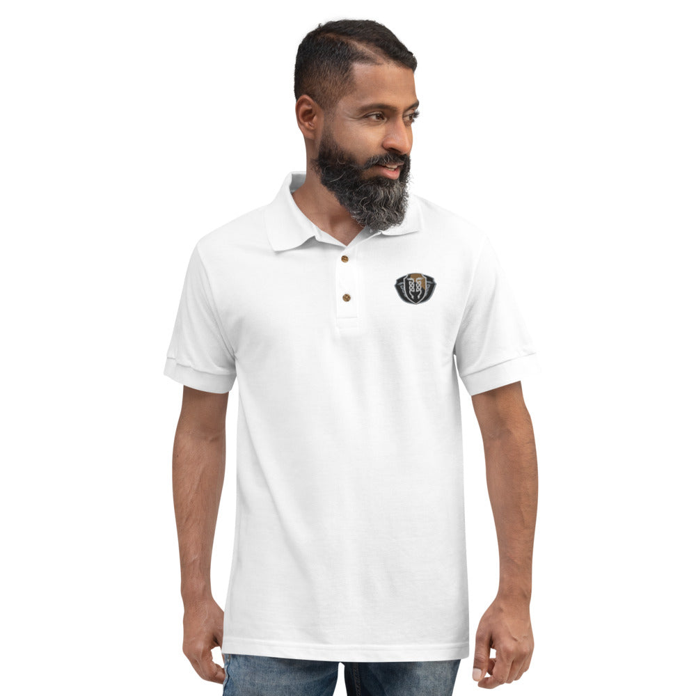 Embroidered Polo Shirt