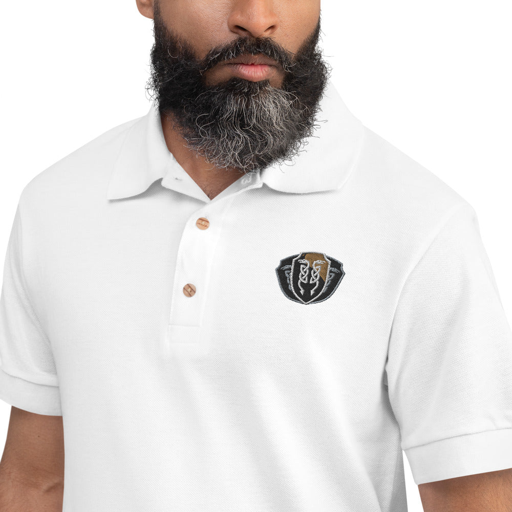 Embroidered Polo Shirt