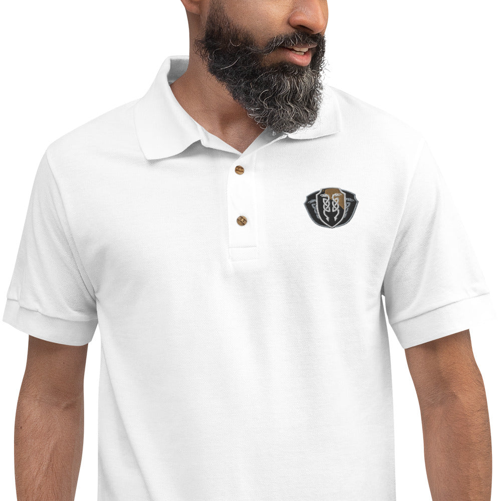 Embroidered Polo Shirt