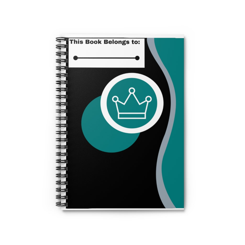 Spiral Notebook - Ruled Line