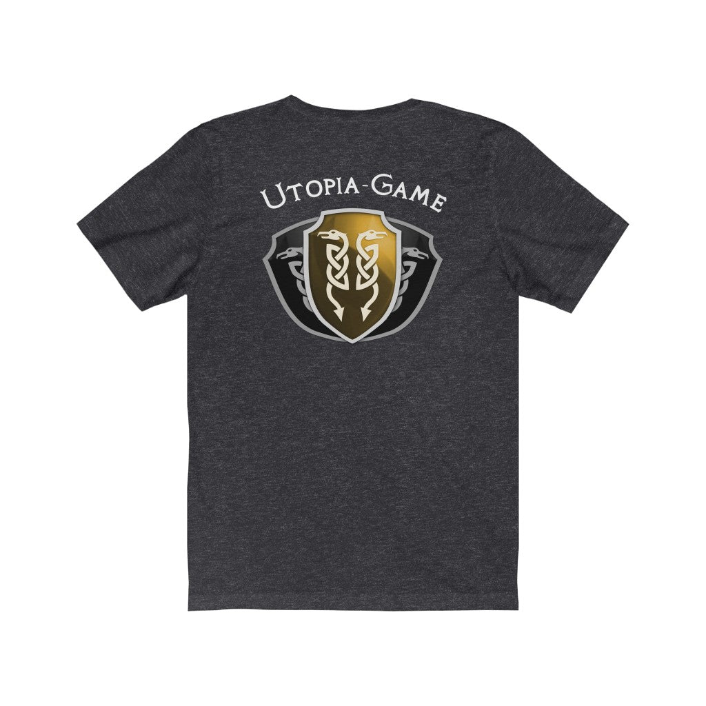 Unisex Jersey Short Sleeve Tee - Utopia