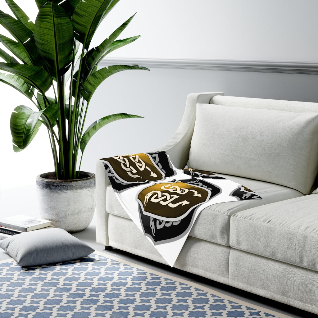 Baby Swaddle Blanket - White Utopia