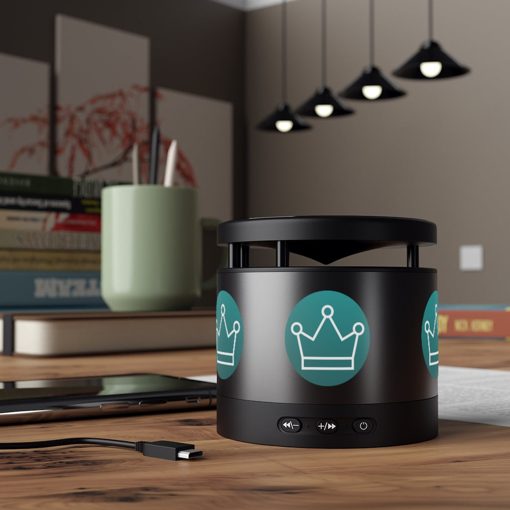Metal Bluetooth Speaker and Wireless Charging Pad - Generals