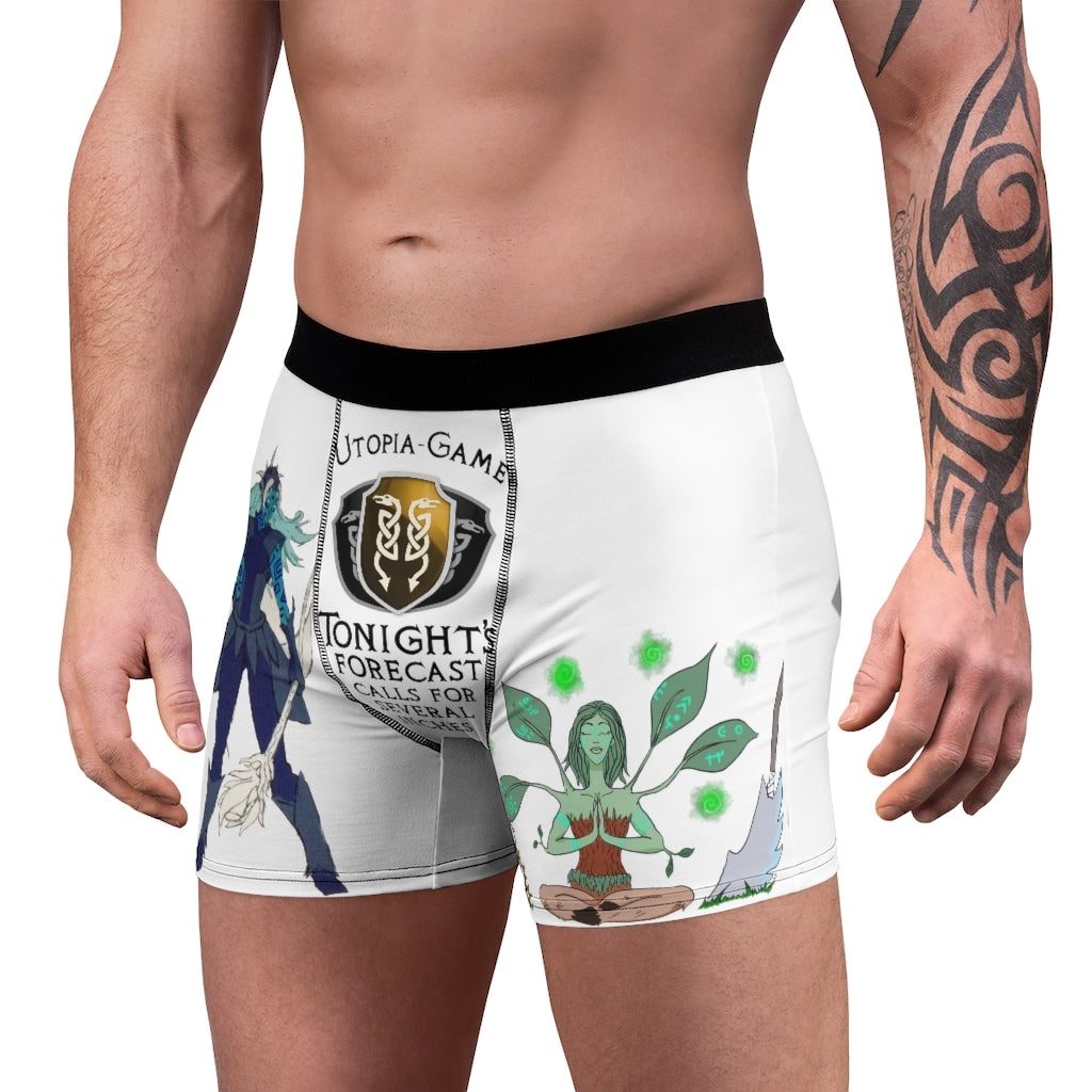 Men's Boxer Briefs - Utopia