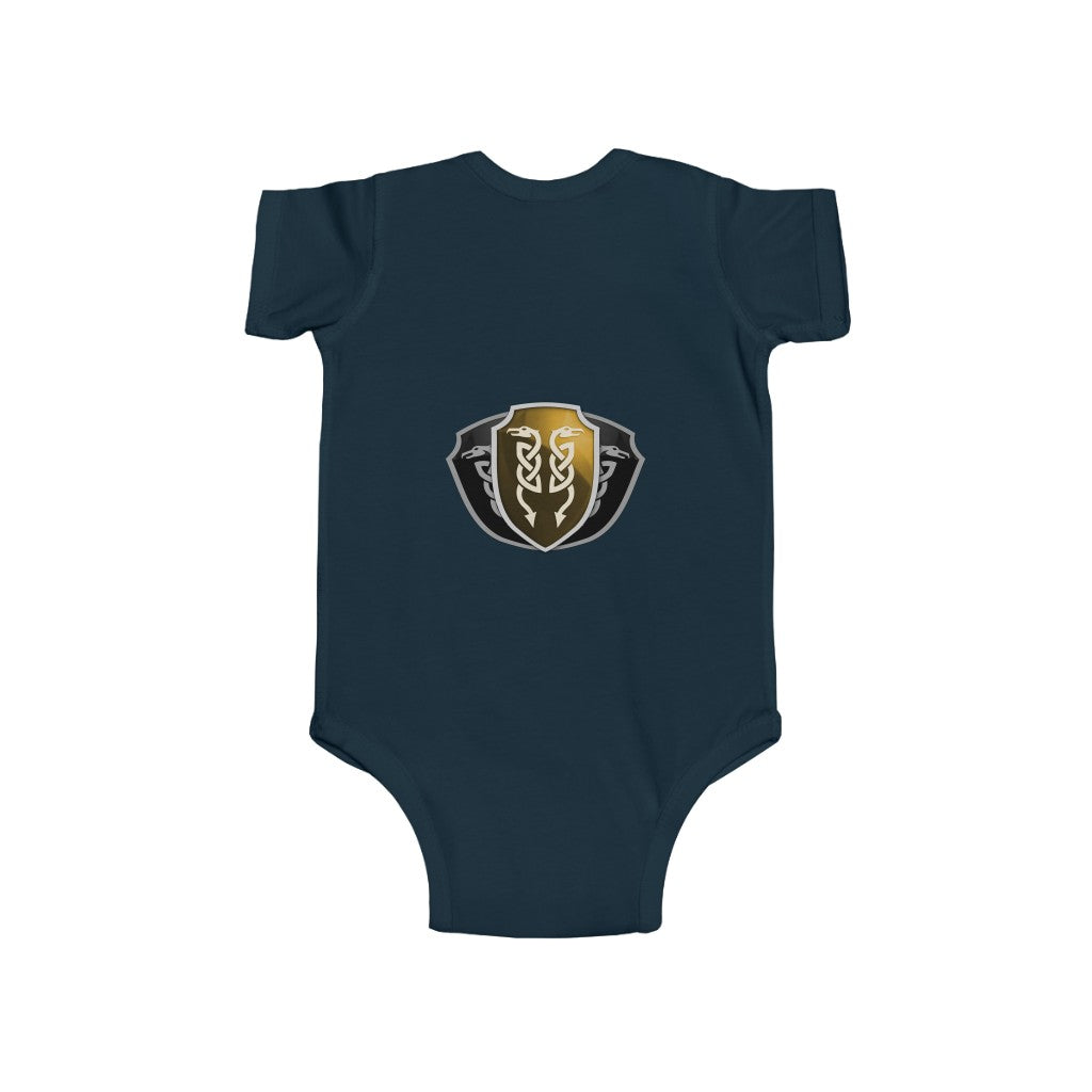 Infant Fine Jersey Bodysuit - Utopia (Printed in UK)