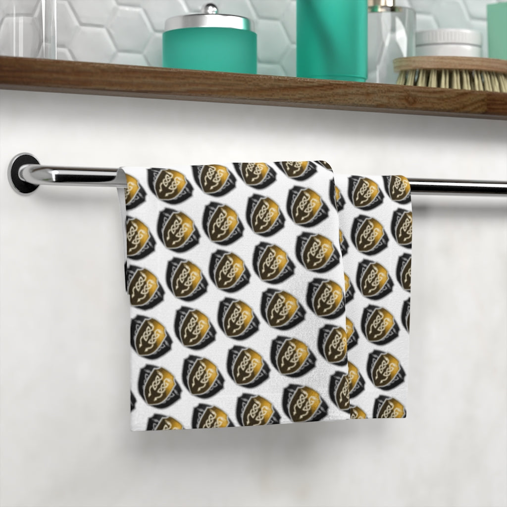 Face Towel - White Utopia