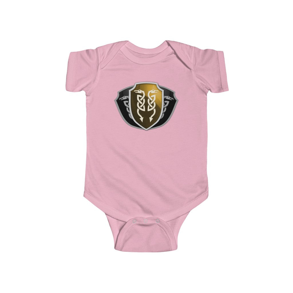 Infant Fine Jersey Bodysuit - Utopia (Printed in Canada)