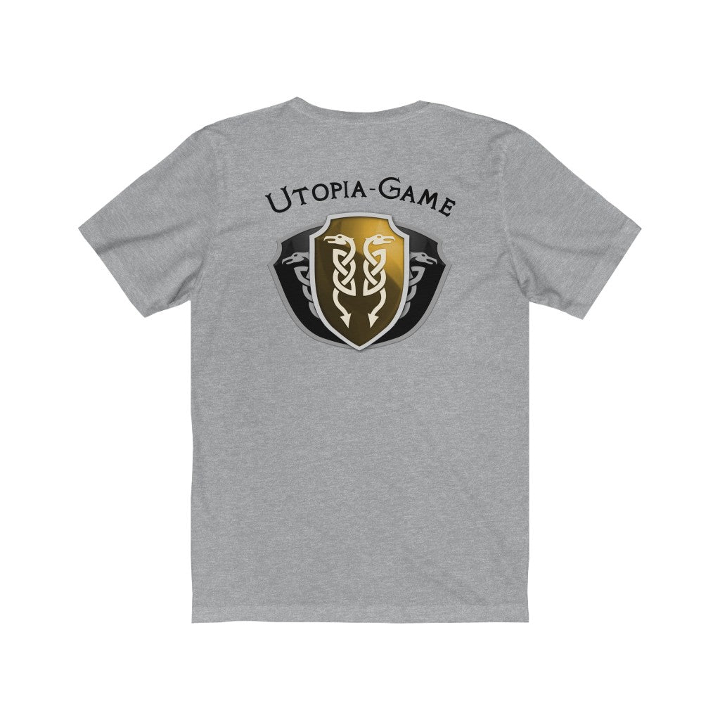 Unisex Jersey Short Sleeve Tee - Utopia