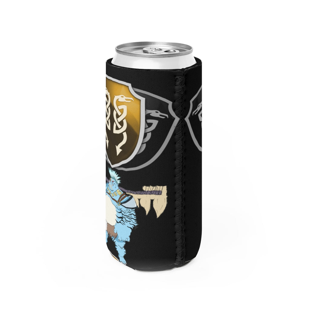 Slim Can Cooler - Utopia Orc & Faery