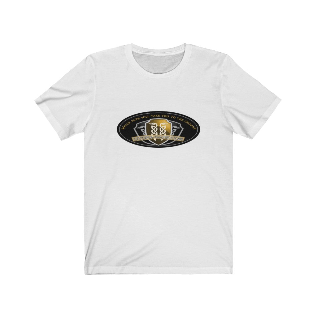 Unisex Jersey Short Sleeve Tee - Utopia
