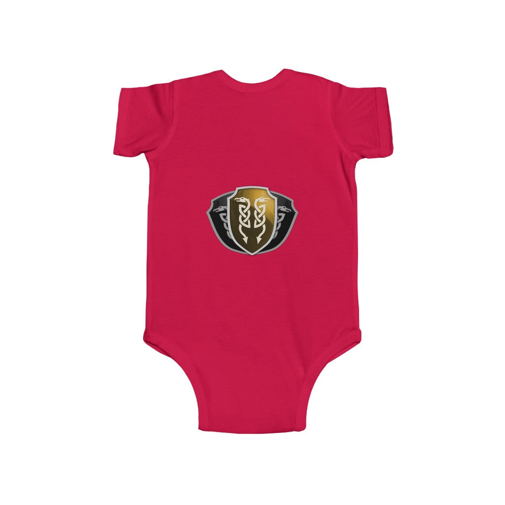 Infant Fine Jersey Bodysuit - Utopia (Printed in UK)