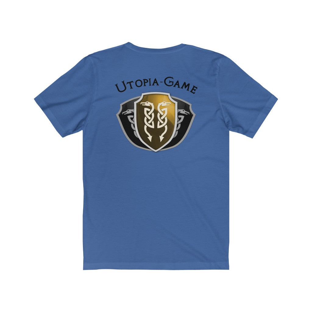 Unisex Jersey Short Sleeve Tee - Utopia