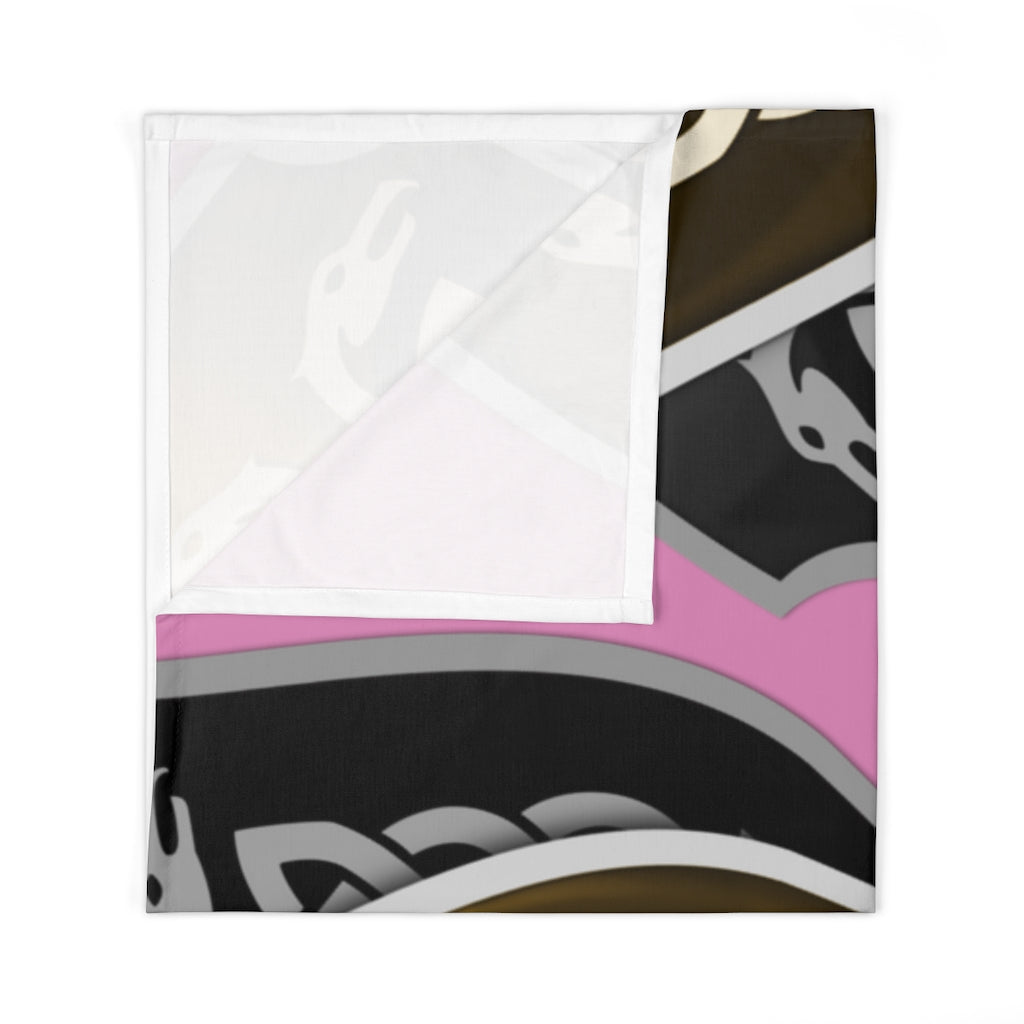 Baby Swaddle Blanket - Pink Utopia
