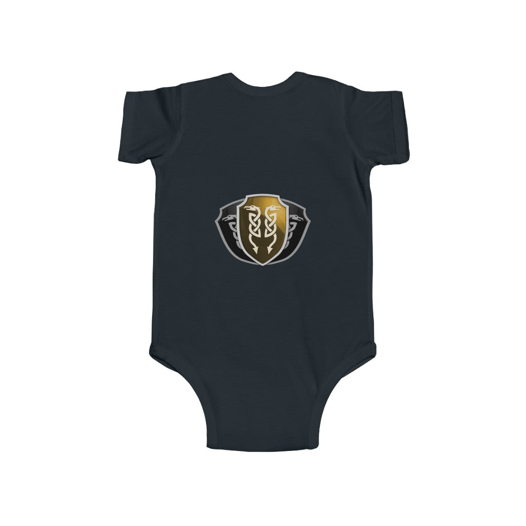 Infant Fine Jersey Bodysuit - Utopia (Printed in UK)