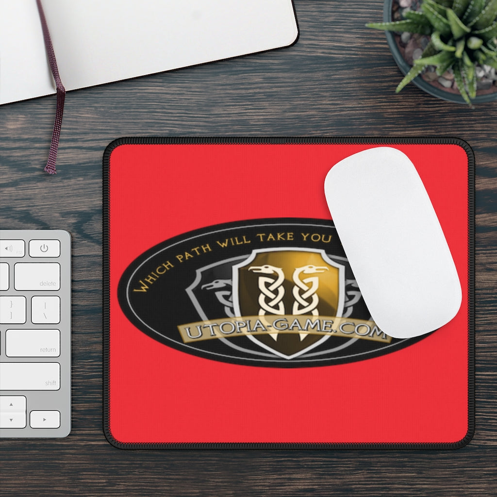 Gaming Mouse Pad - Utopia Red