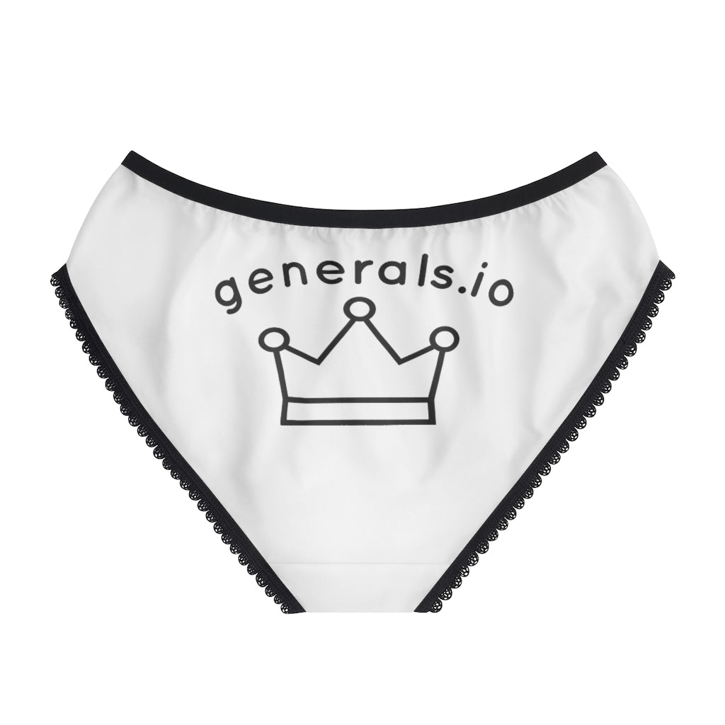 Women's Briefs White - Generals
