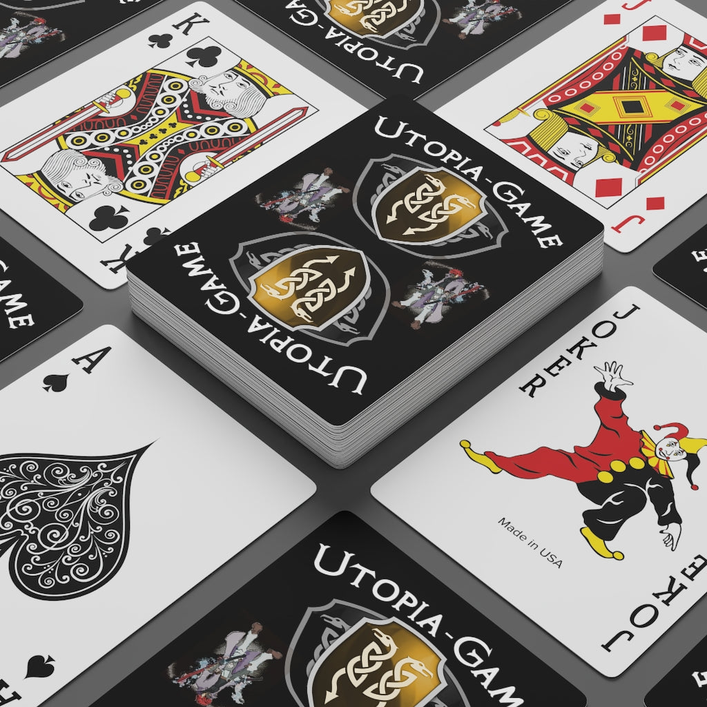 Custom Poker Cards - Dark Elf