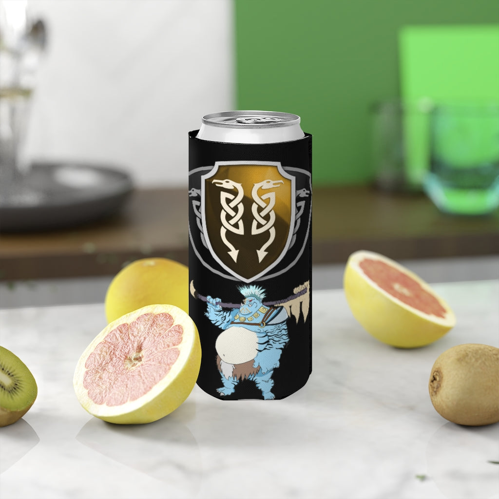 Slim Can Cooler - Utopia Orc & Dryad
