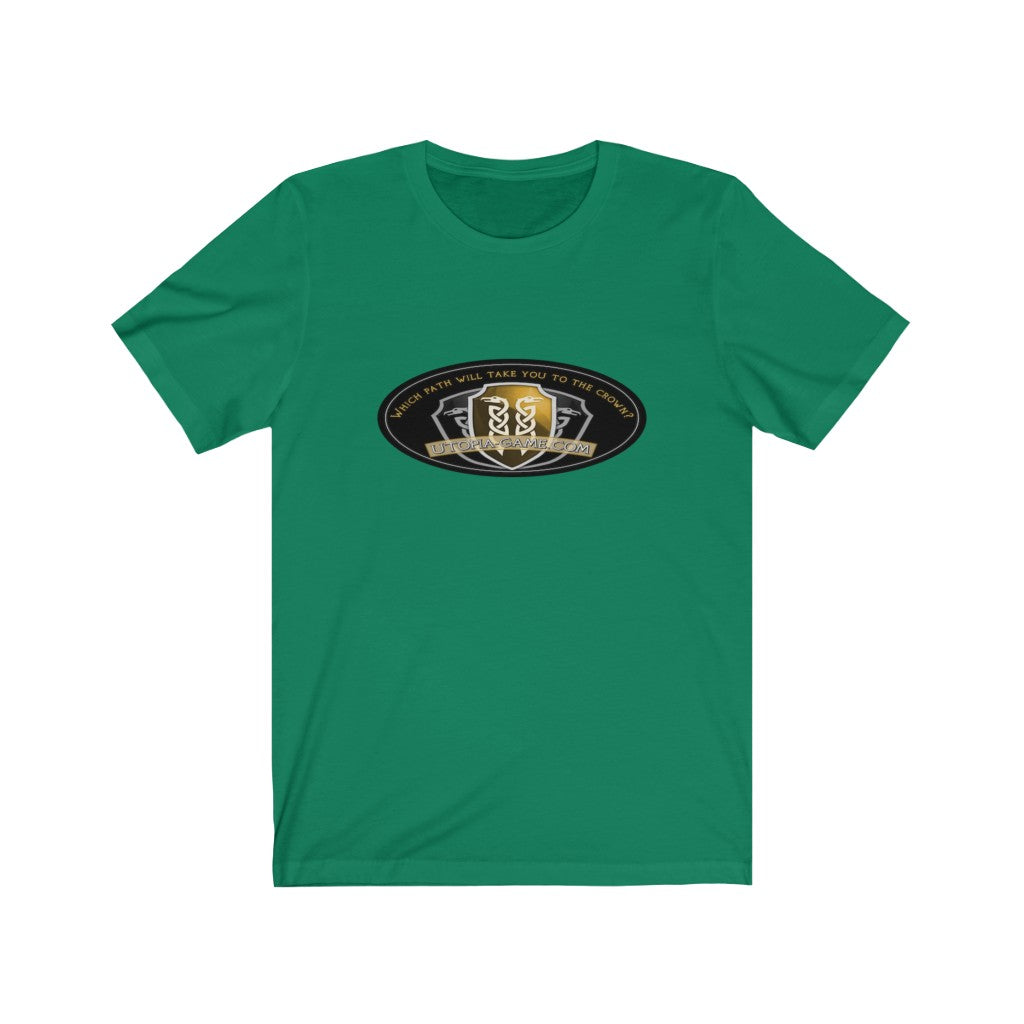 Unisex Jersey Short Sleeve Tee - Utopia