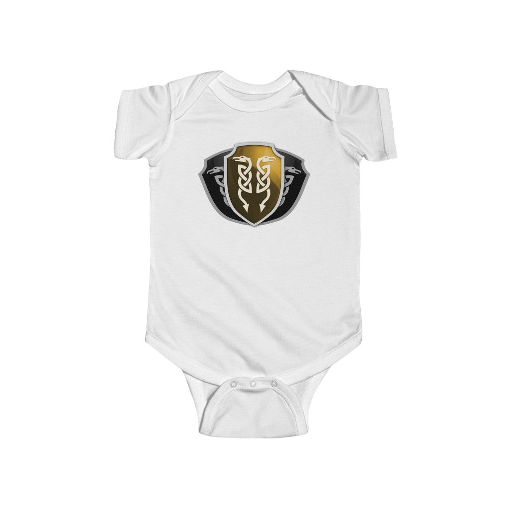 Infant Fine Jersey Bodysuit - Utopia (Printed in Canada)