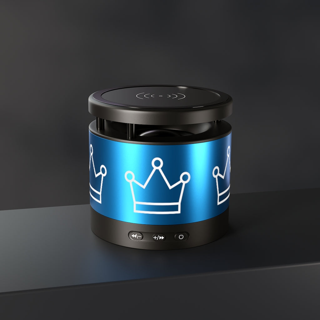 Metal Bluetooth Speaker and Wireless Charging Pad - Generals
