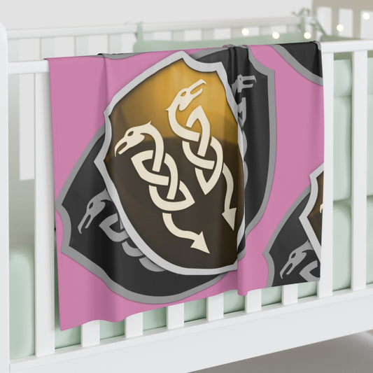 Baby Swaddle Blanket - Pink Utopia