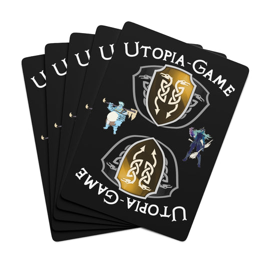 Custom Poker Cards - Orc & Faery