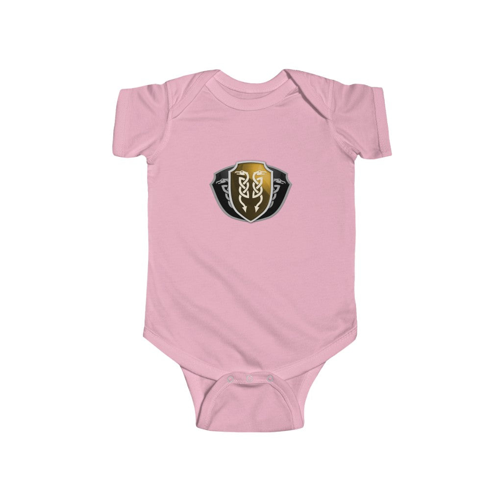 Infant Fine Jersey Bodysuit - Utopia (Printed in USA)