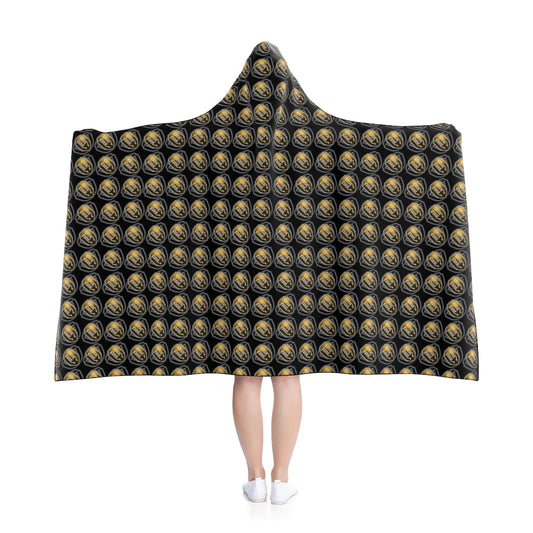 Copy of Hooded Blanket - Black Utopia