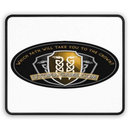 Gaming Mouse Pad - Utopia White