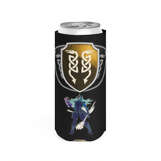 Slim Can Cooler - Utopia Orc & Faery