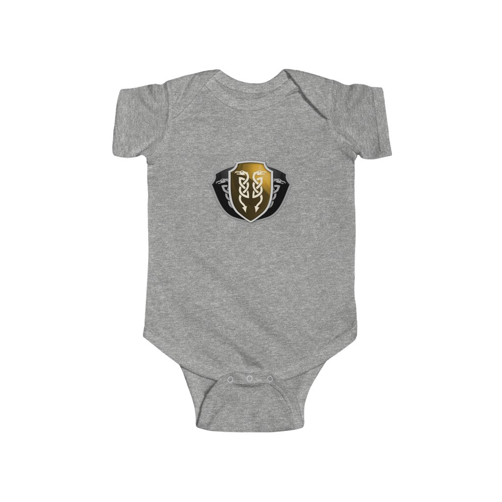 Infant Fine Jersey Bodysuit - Utopia (Printed in USA)