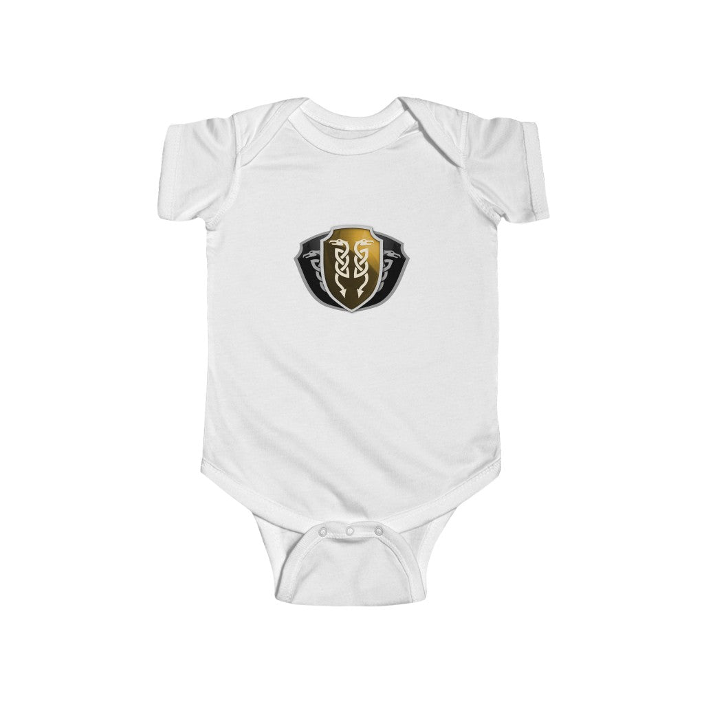 Infant Fine Jersey Bodysuit - Utopia (Printed in USA)