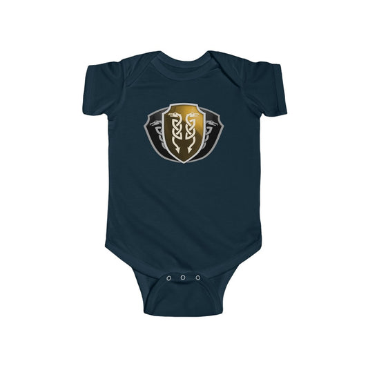 Infant Fine Jersey Bodysuit - Utopia (Printed in Canada)