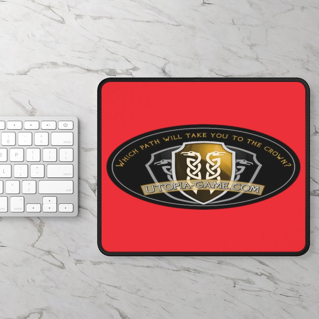 Gaming Mouse Pad - Utopia Red