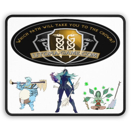Copy of Gaming Mouse Pad - Utopia Races Red