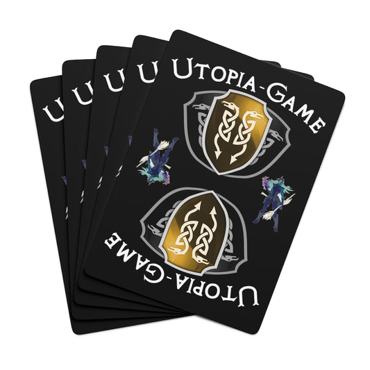 Custom Poker Cards - Faery