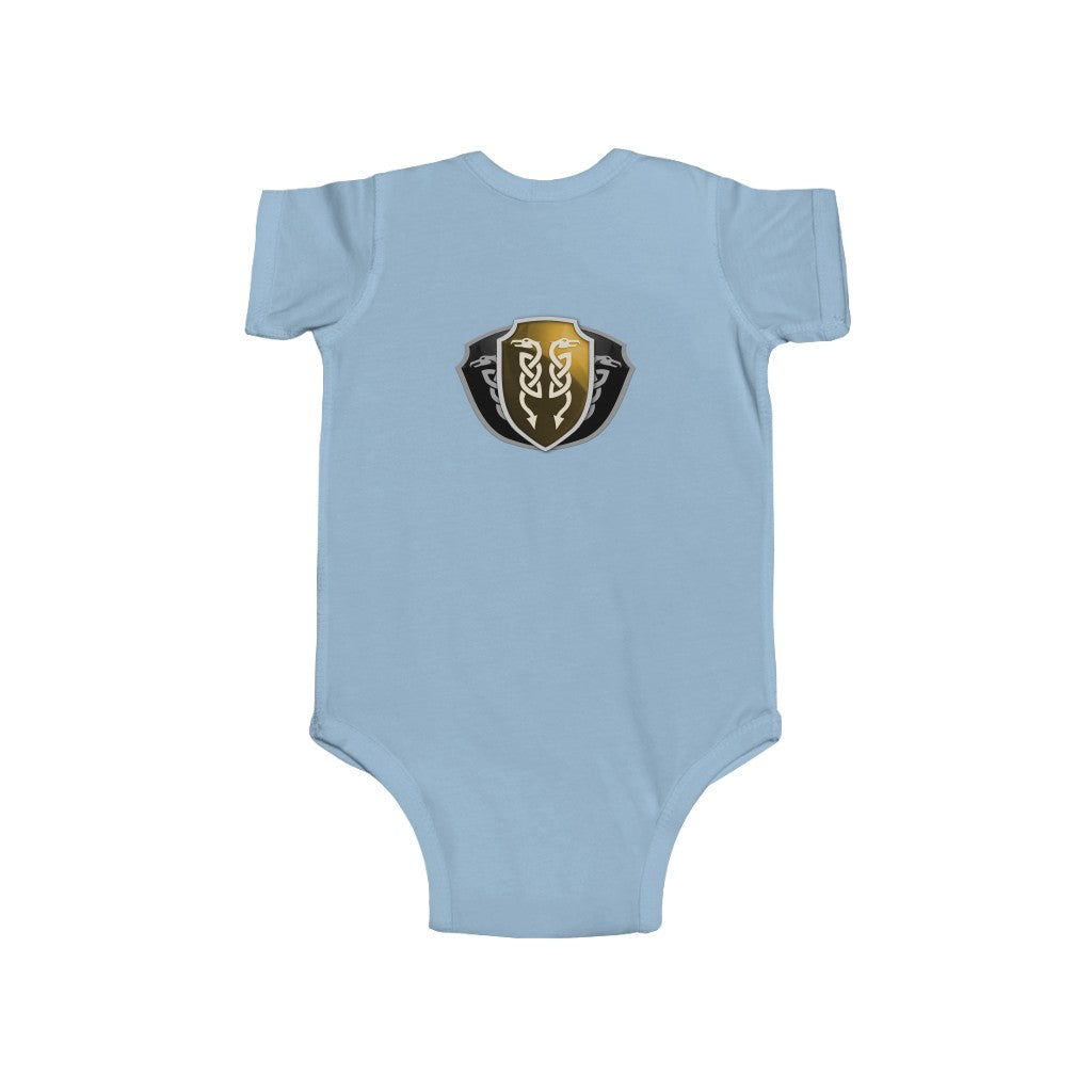 Infant Fine Jersey Bodysuit - Utopia (Printed in USA)