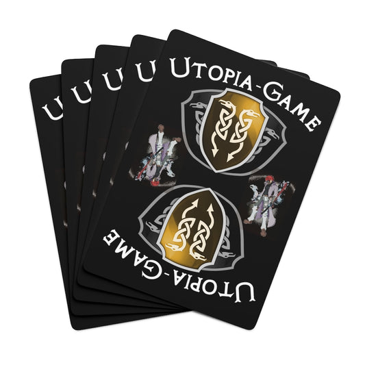 Custom Poker Cards - Dark Elf